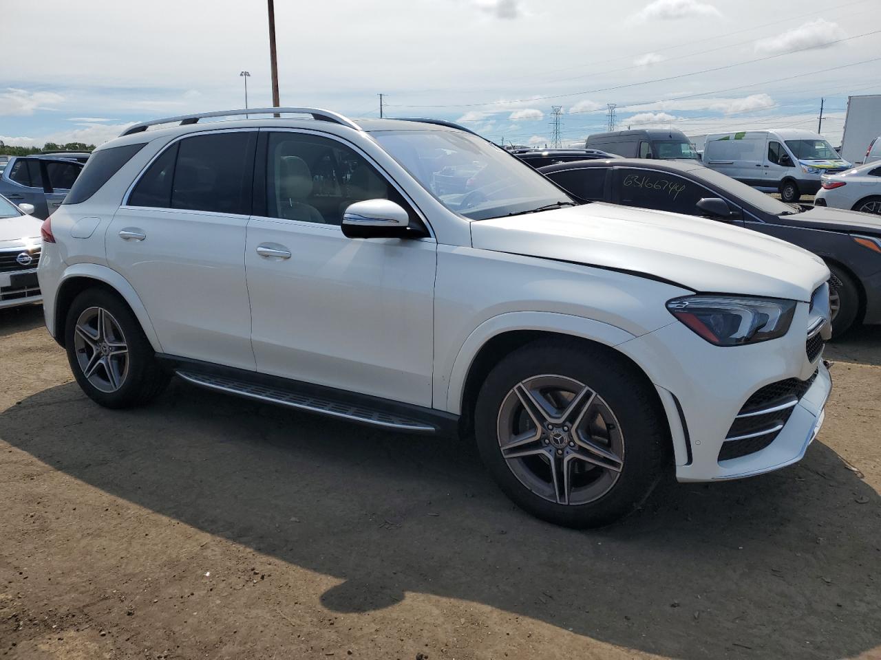 Автомобиль MERCEDES-BENZ GLE 350 4MATIC 2020 | GrandCar