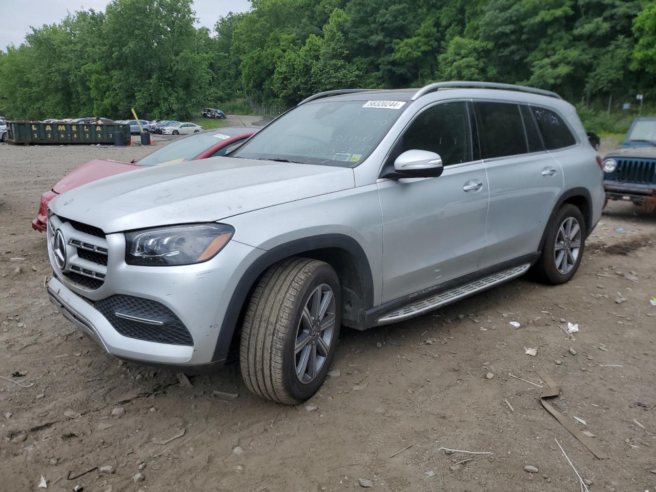 Автомобиль MERCEDES-BENZ GLS 450 4MATIC 2020 | GrandCar