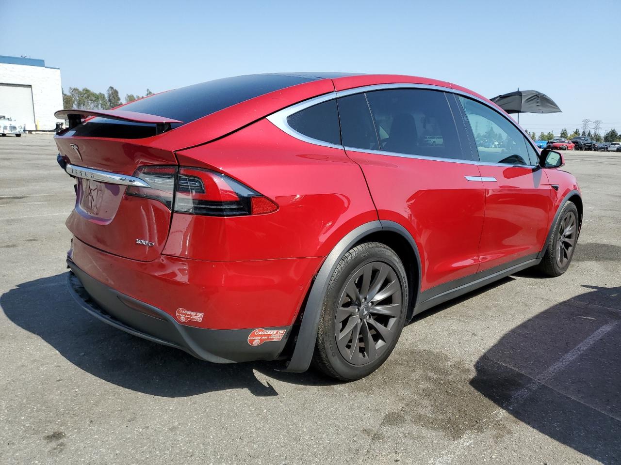 Автомобіль TESLA MODEL X 2018 | GrandCar Автомобіль TESLA MODEL X 2018 | GrandCar