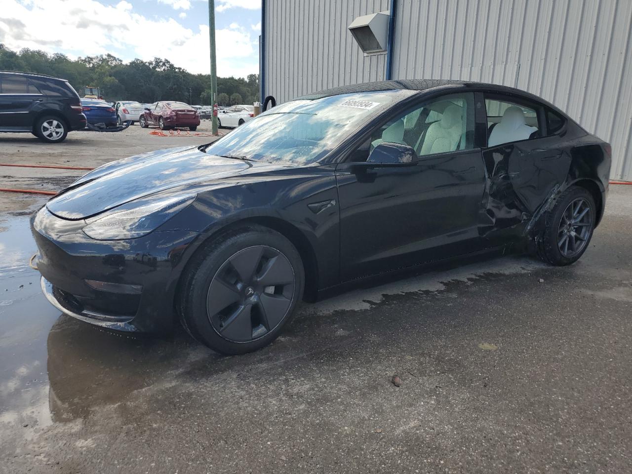 Автомобиль TESLA MODEL 3 2023 | GrandCar Автомобиль TESLA MODEL 3 2023 | GrandCar