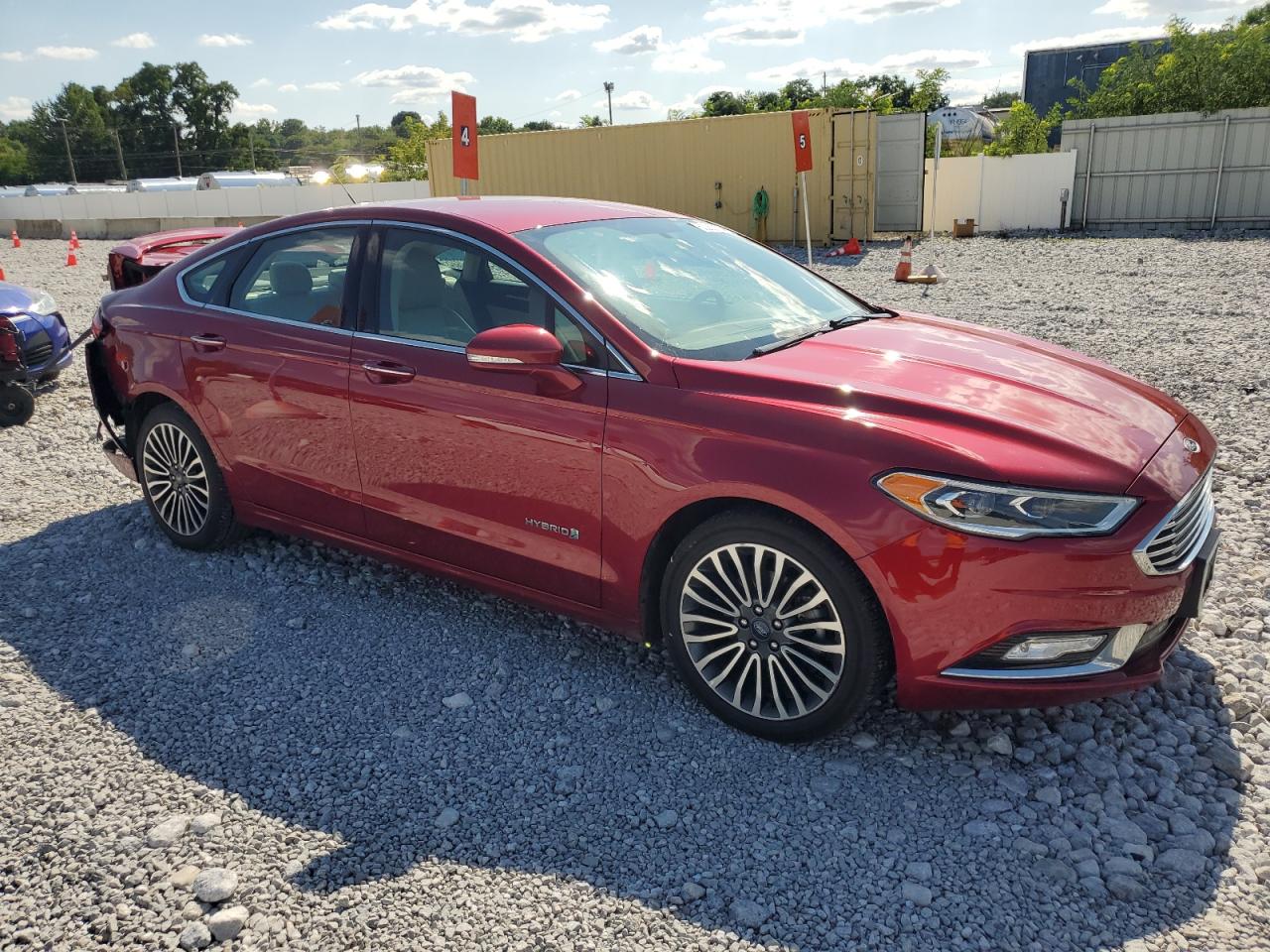 Автомобиль FORD FUSION TITANIUM HEV 2017 | GrandCar Автомобиль FORD FUSION TITANIUM HEV 2017 | GrandCar