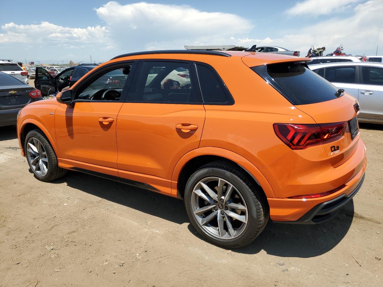 Автомобиль AUDI Q3 PREMIUM S LINE 45 2023 | GrandCar Автомобиль AUDI Q3 PREMIUM S LINE 45 2023 | GrandCar