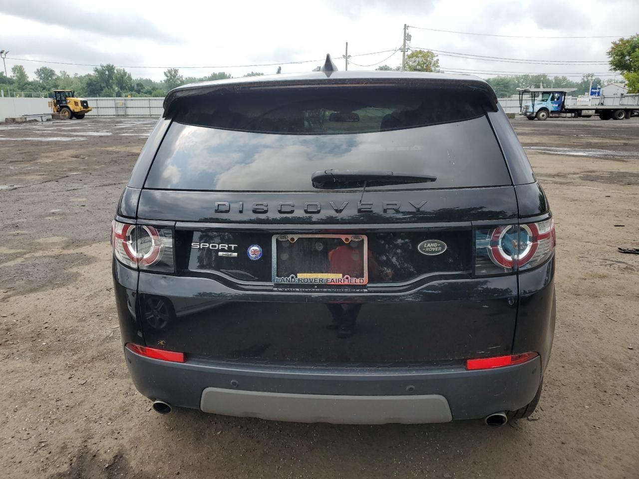 Автомобиль LAND ROVER DISCOVERY SPORT HSE 2018 | GrandCar Автомобиль LAND ROVER DISCOVERY SPORT HSE 2018 | GrandCar