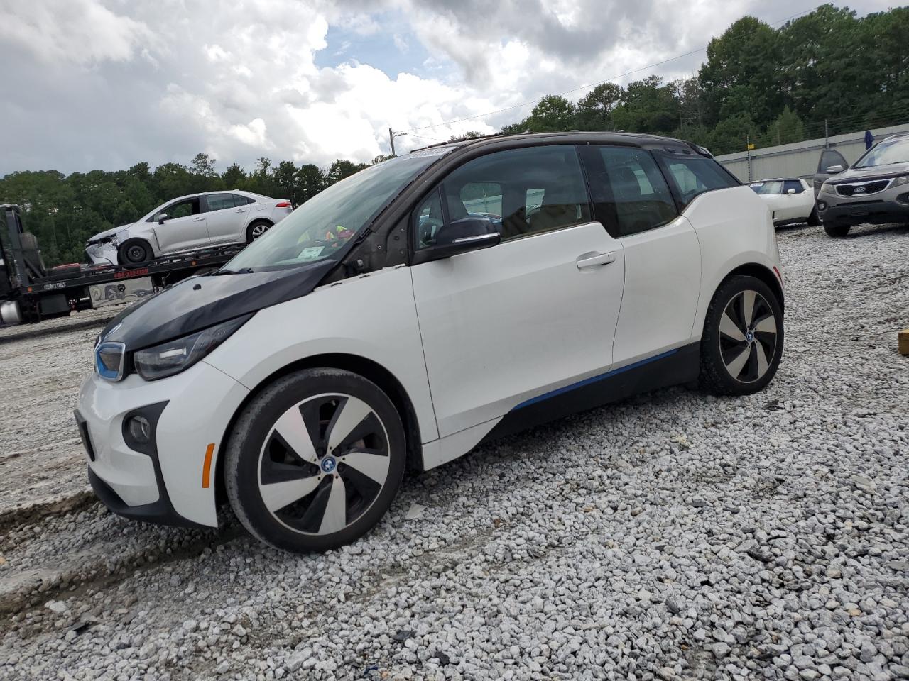 Автомобиль BMW I3 REX 2015 | GrandCar