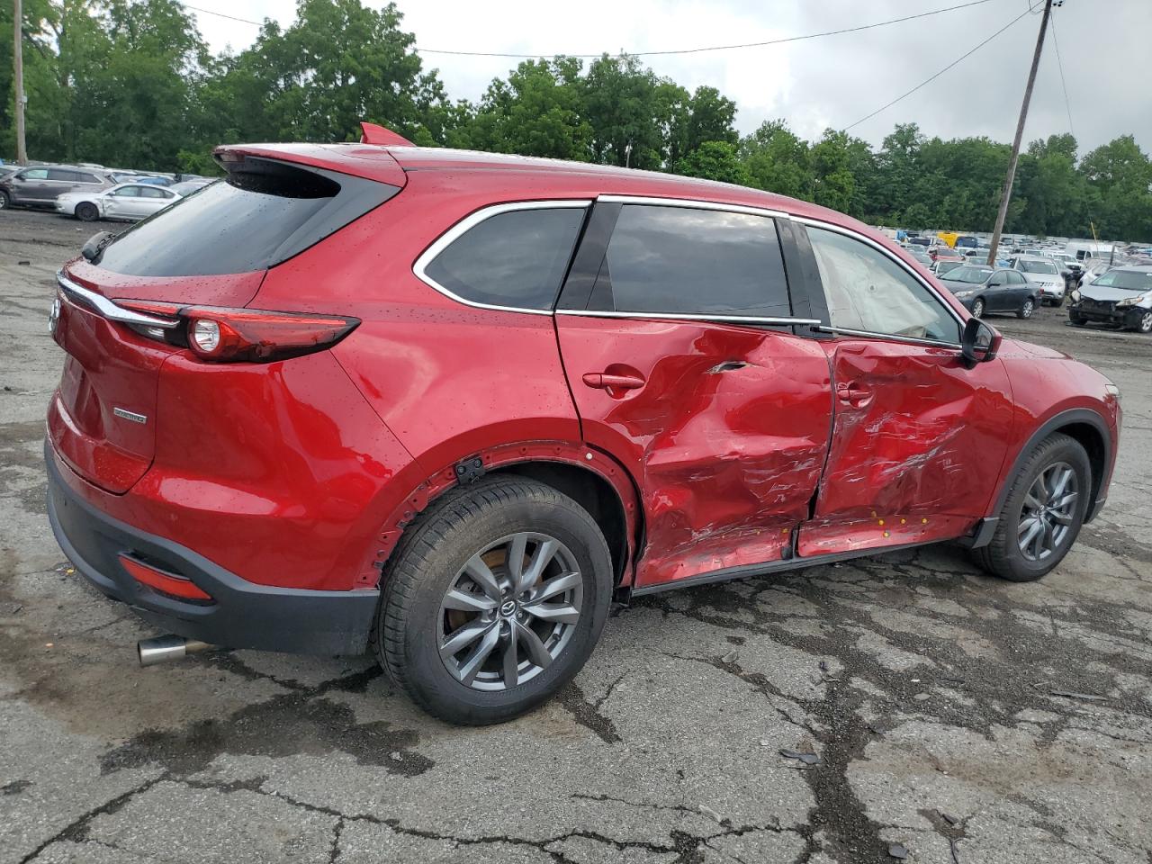 Автомобиль MAZDA CX-9 TOURING 2020 | GrandCar Автомобиль MAZDA CX-9 TOURING 2020 | GrandCar