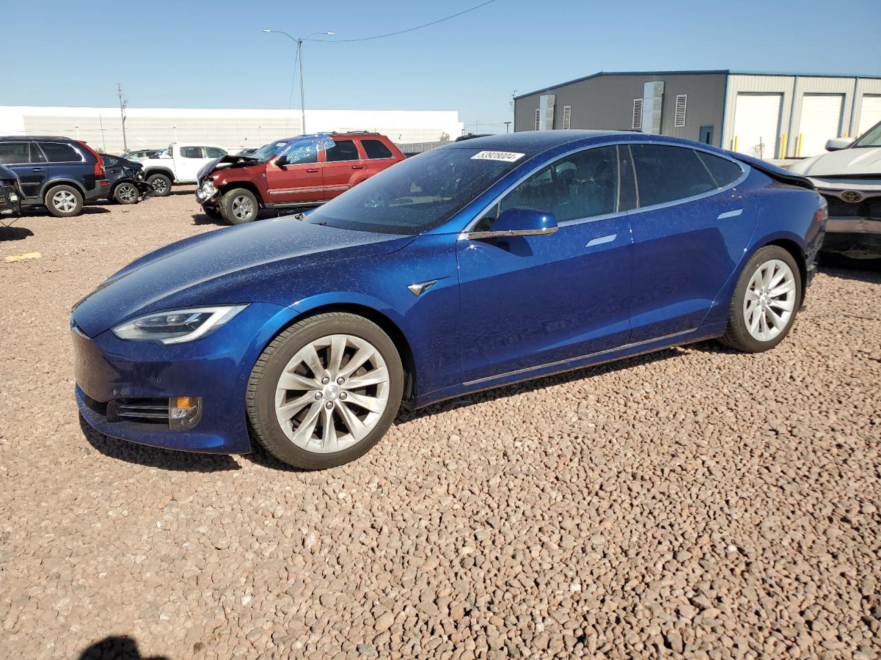 Автомобиль TESLA MODEL S 2018 | GrandCar Автомобиль TESLA MODEL S 2018 | GrandCar