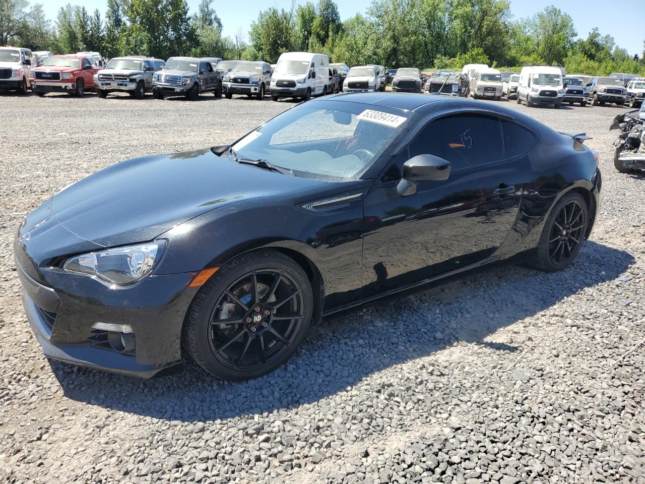 Автомобиль SUBARU BRZ LIMITED 2014 | GrandCar