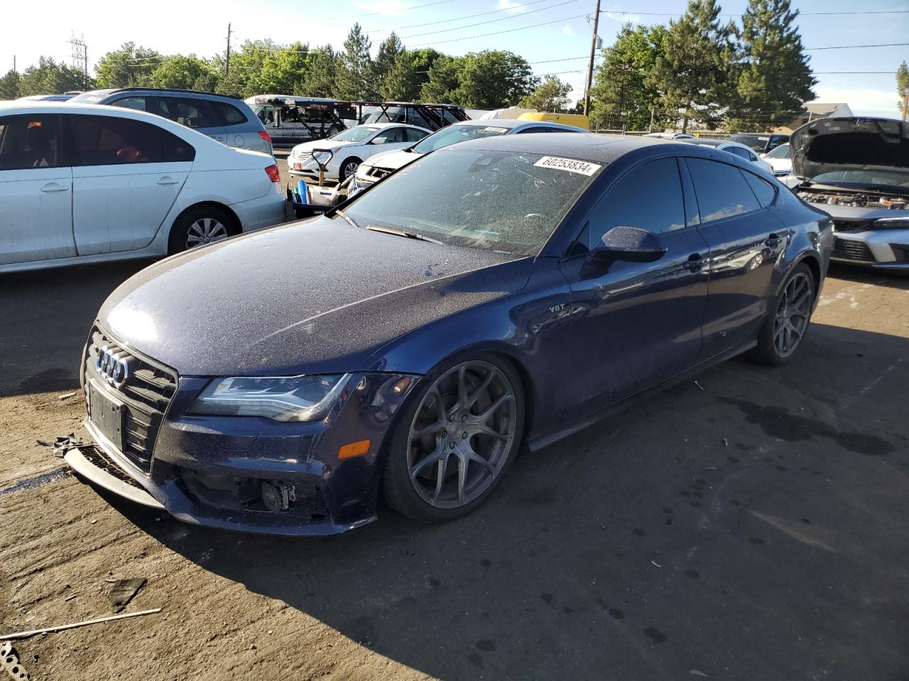 Автомобиль AUDI S7 PREMIUM 2014 | GrandCar
