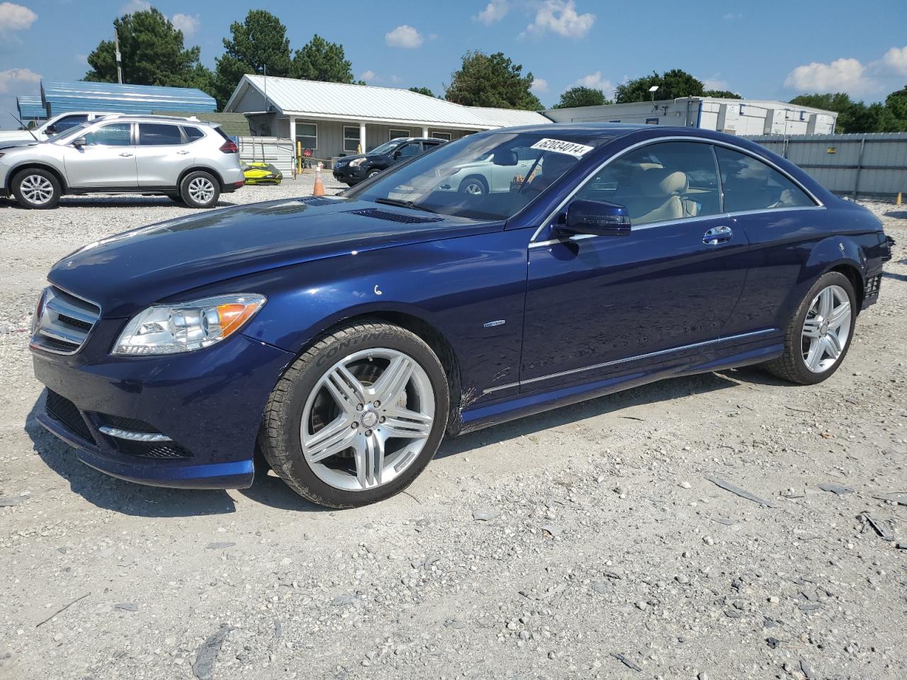 Автомобиль MERCEDES-BENZ CL 550 4MATIC 2012 | GrandCar