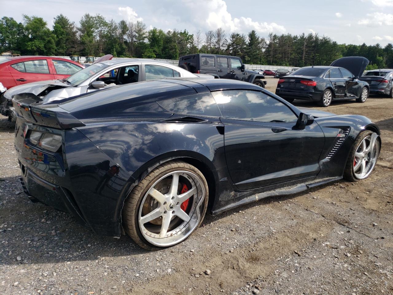 Автомобиль CHEVROLET CORVETTE Z06 2LZ 2016 | GrandCar Автомобиль CHEVROLET CORVETTE Z06 2LZ 2016 | GrandCar