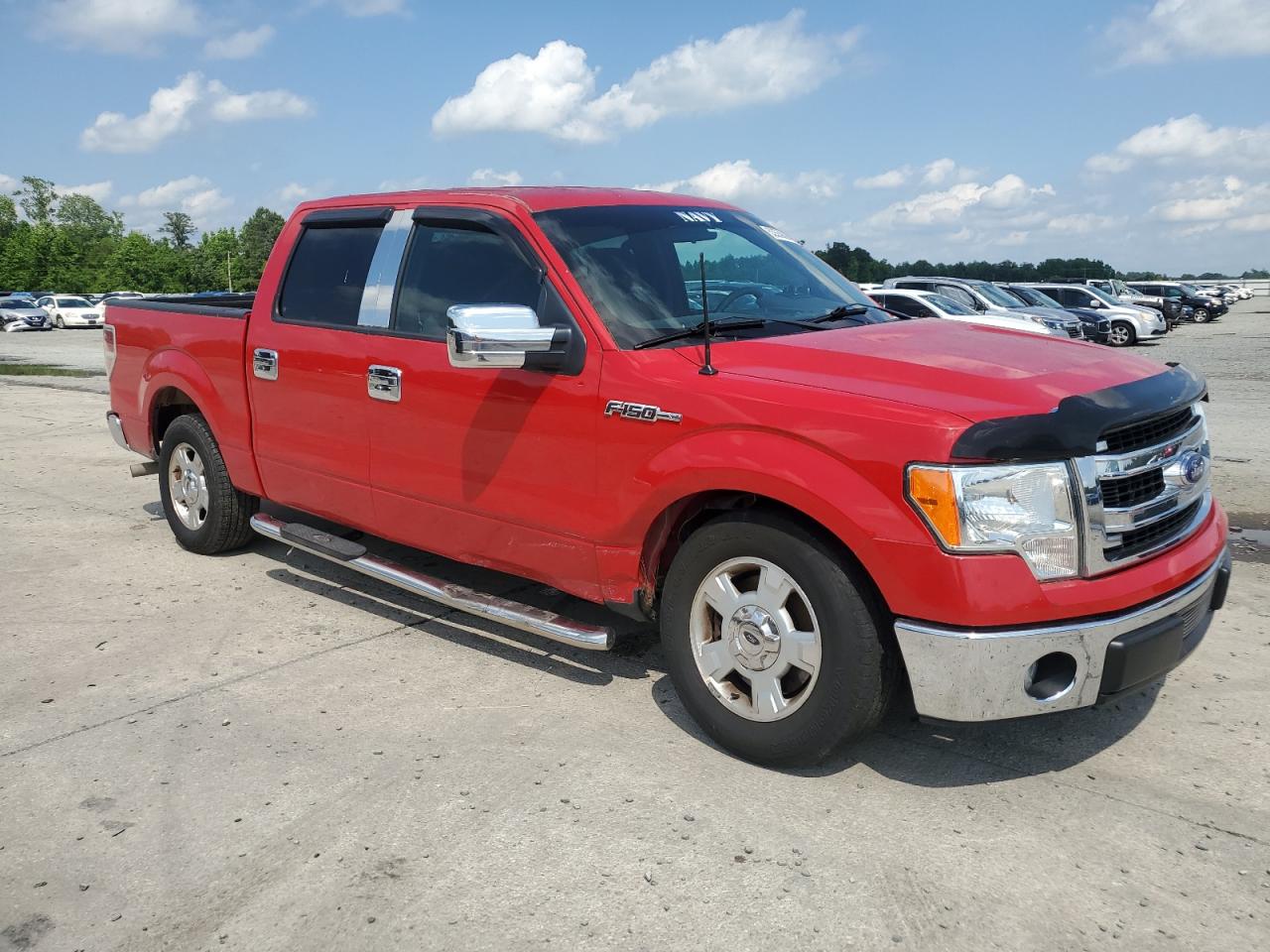 Автомобиль FORD F150 SUPERCREW 2013 | GrandCar Автомобиль FORD F150 SUPERCREW 2013 | GrandCar