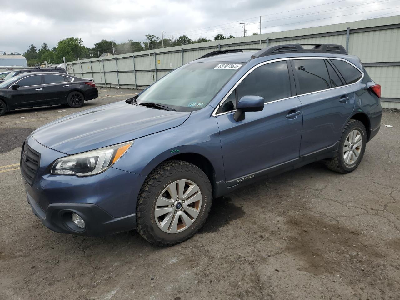 Автомобиль SUBARU OUTBACK PREMIUM 2015 | GrandCar