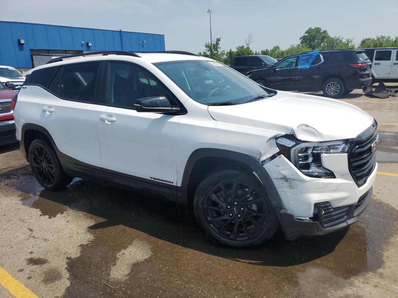 Автомобиль GMC TERRAIN SLE 2023 | GrandCar Автомобиль GMC TERRAIN SLE 2023 | GrandCar