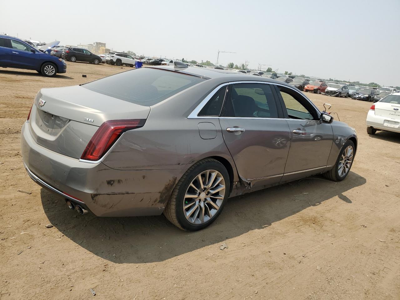 Автомобіль CADILLAC CT6 LUXURY 2018 | GrandCar Автомобіль CADILLAC CT6 LUXURY 2018 | GrandCar
