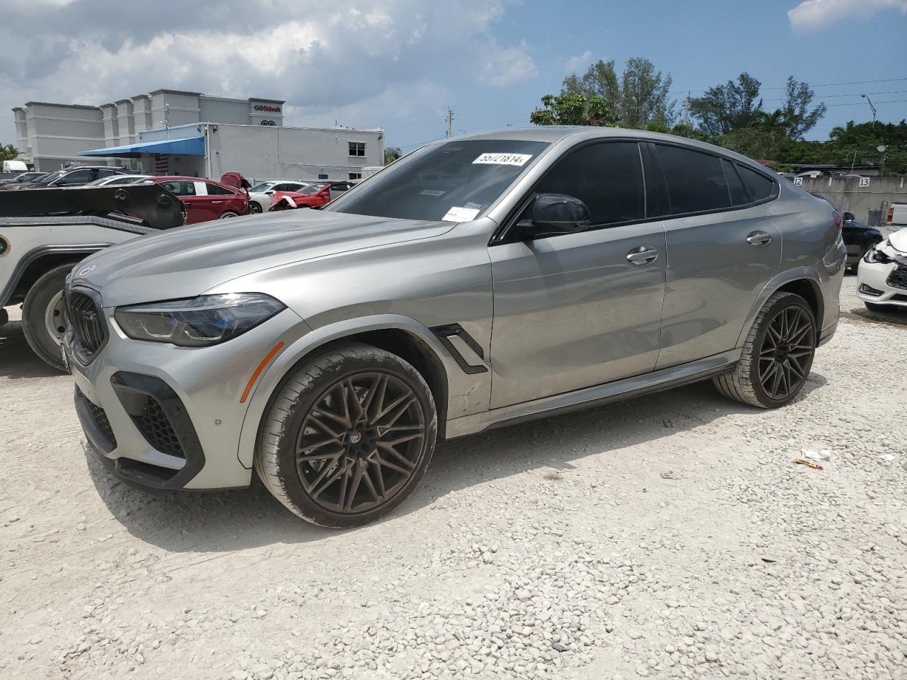 Автомобіль BMW X6 M 2022 | GrandCar