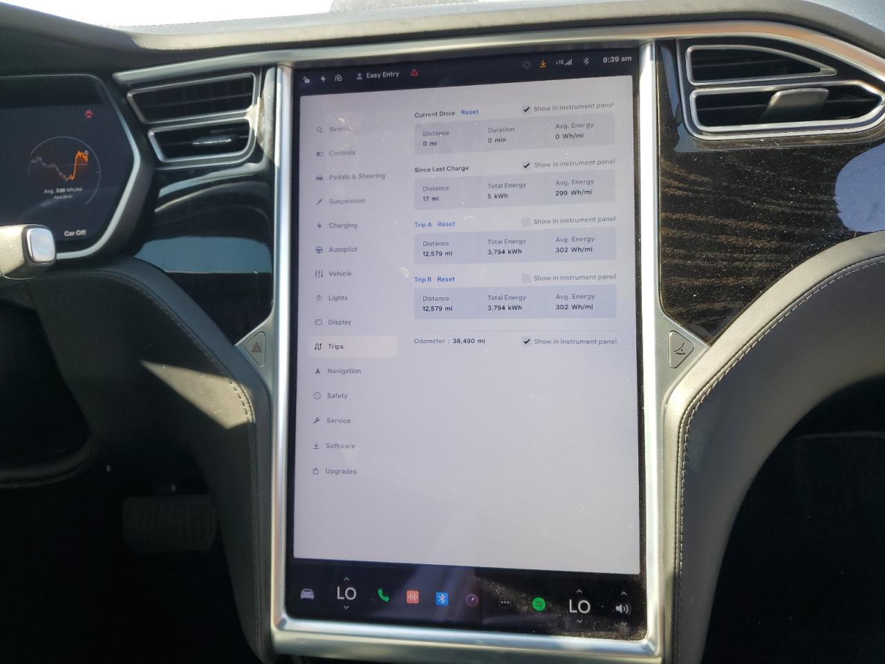 Автомобиль TESLA MODEL S 2018 | GrandCar Автомобиль TESLA MODEL S 2018 | GrandCar