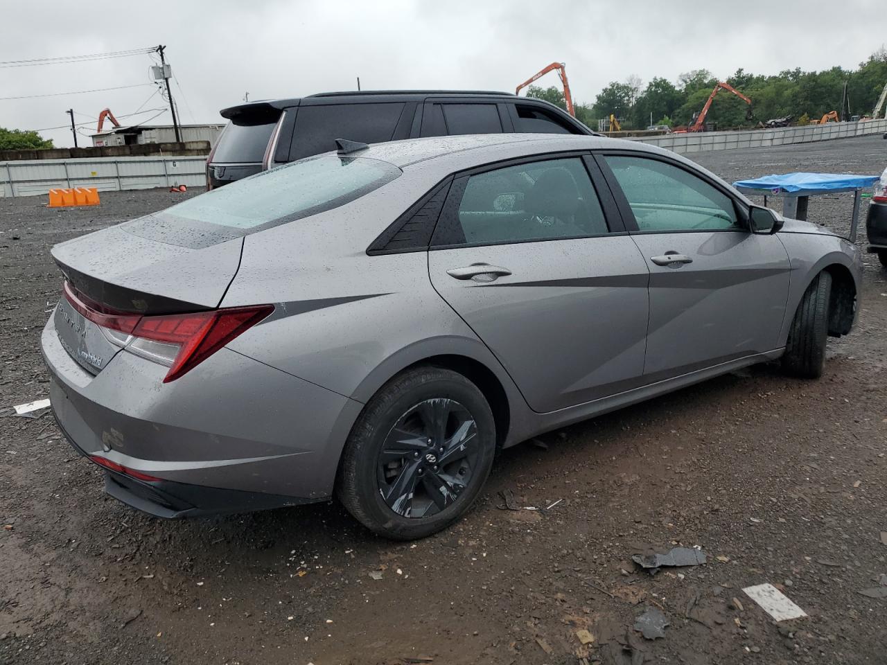 Автомобиль HYUNDAI ELANTRA BLUE 2023 | GrandCar Автомобиль HYUNDAI ELANTRA BLUE 2023 | GrandCar