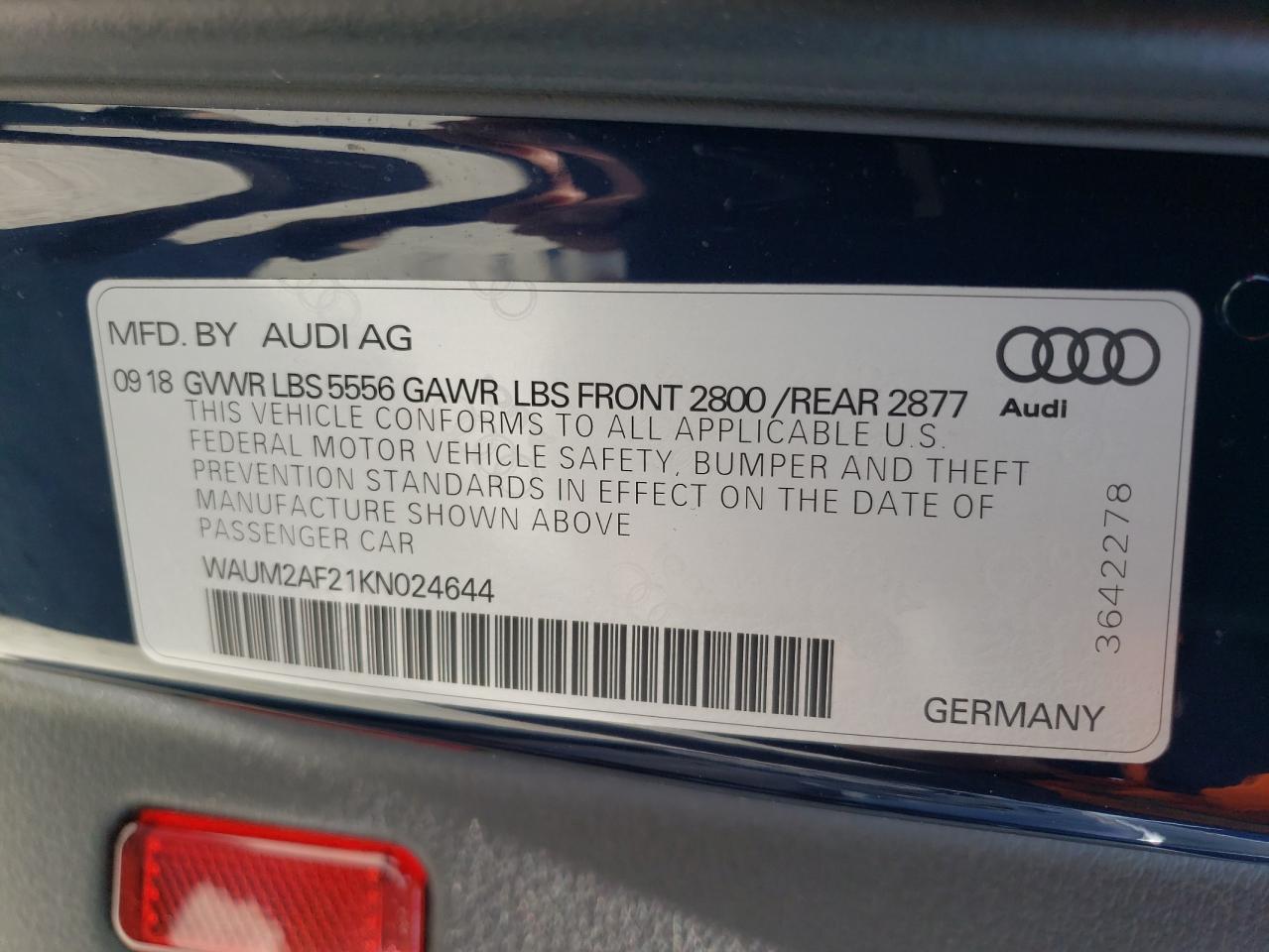 Автомобіль AUDI A6 PRESTIGE 2019 | GrandCar Автомобіль AUDI A6 PRESTIGE 2019 | GrandCar