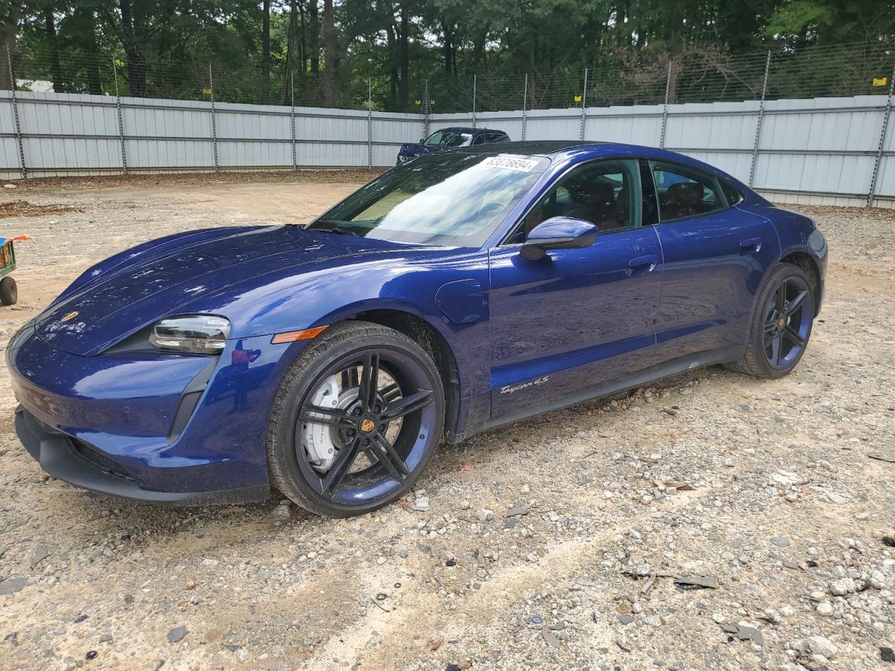 Автомобиль PORSCHE TAYCAN 4S 2021 | GrandCar