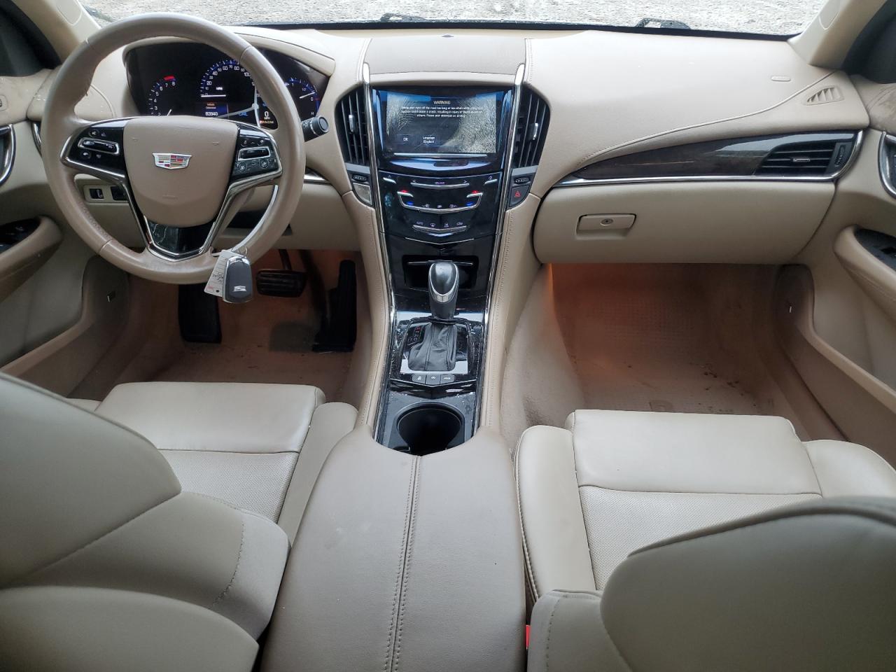 Автомобіль CADILLAC ATS LUXURY 2016 | GrandCar Автомобіль CADILLAC ATS LUXURY 2016 | GrandCar