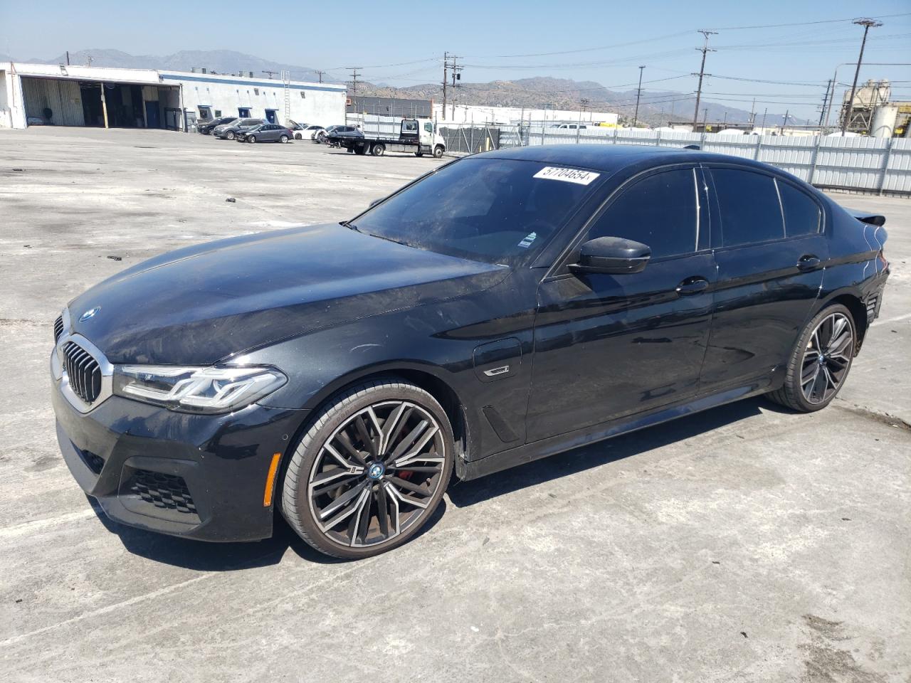 Автомобиль BMW 530E 2022 | GrandCar