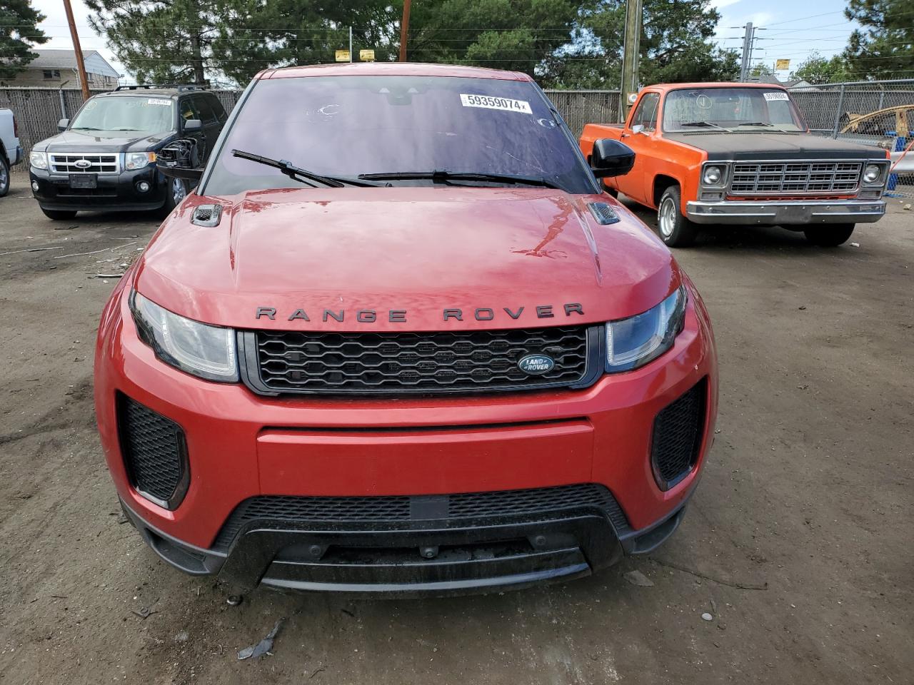 Автомобиль LAND ROVER RANGE ROVER EVOQUE HSE DYNAMIC 2018 | GrandCar Автомобиль LAND ROVER RANGE ROVER EVOQUE HSE DYNAMIC 2018 | GrandCar