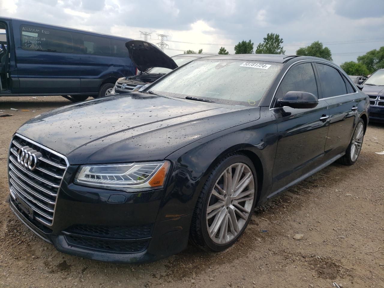 Автомобиль AUDI A8 L QUATTRO 2017 | GrandCar
