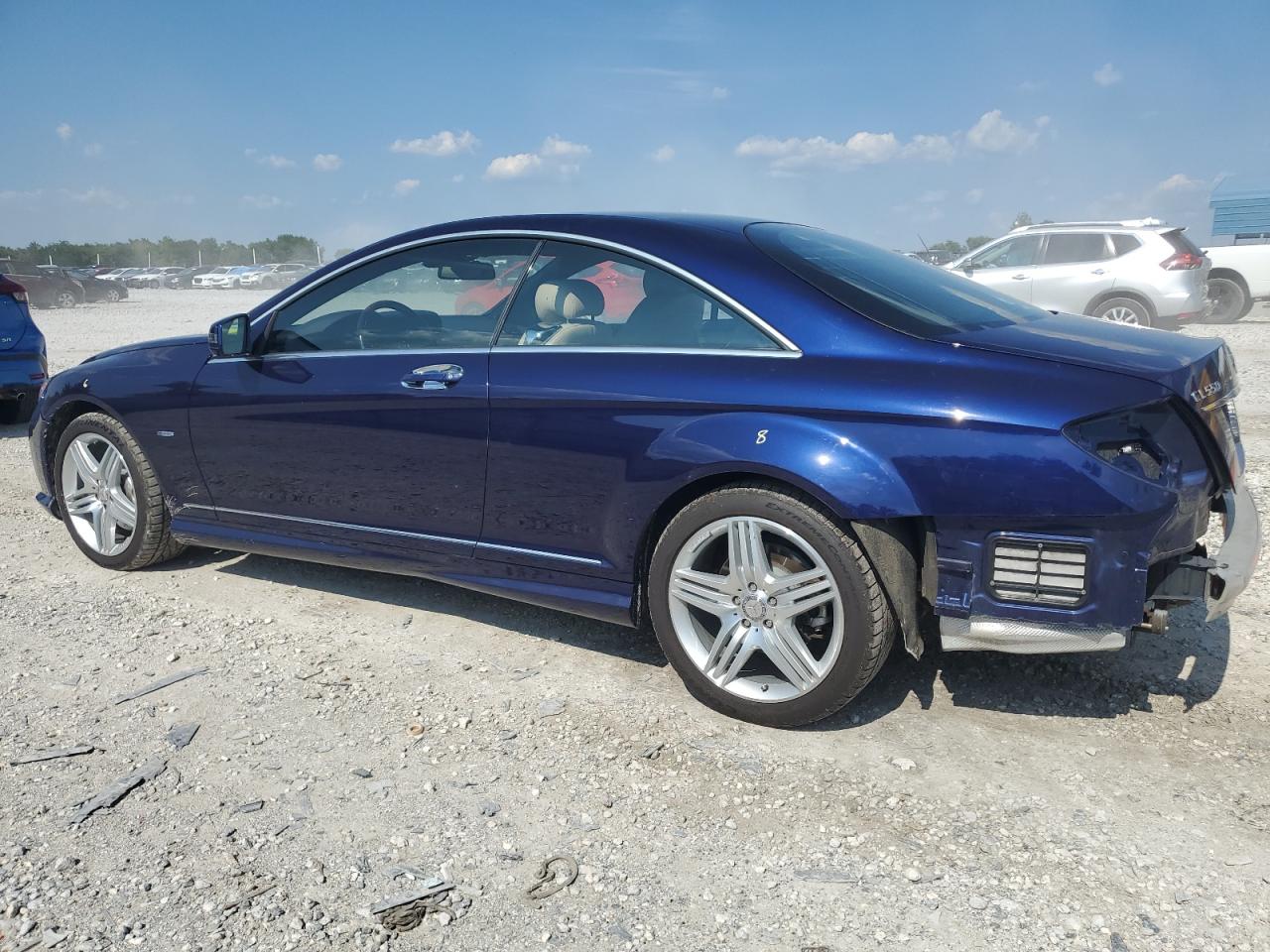 Автомобиль MERCEDES-BENZ CL 550 4MATIC 2012 | GrandCar Автомобиль MERCEDES-BENZ CL 550 4MATIC 2012 | GrandCar