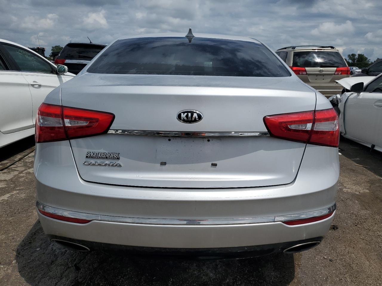 Автомобиль KIA CADENZA LUXURY 2016 | GrandCar Автомобиль KIA CADENZA LUXURY 2016 | GrandCar