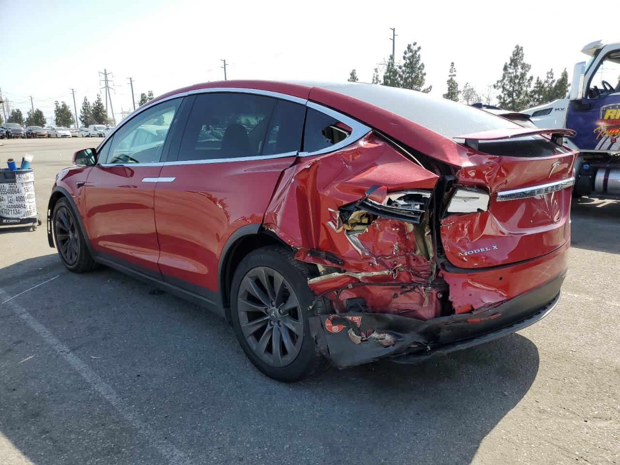 Автомобіль TESLA MODEL X 2018 | GrandCar Автомобіль TESLA MODEL X 2018 | GrandCar