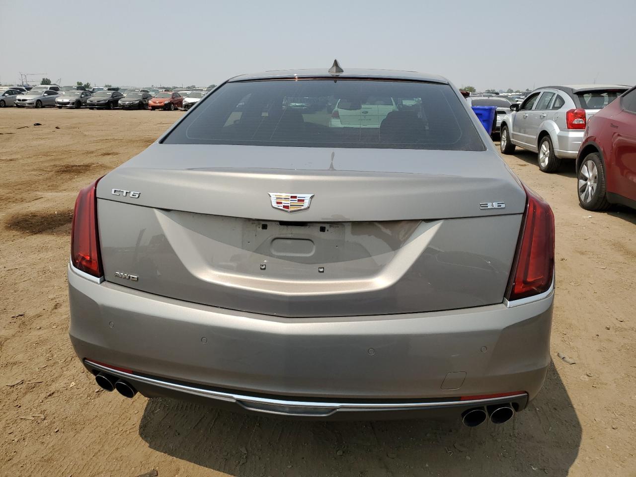 Автомобіль CADILLAC CT6 LUXURY 2018 | GrandCar Автомобіль CADILLAC CT6 LUXURY 2018 | GrandCar