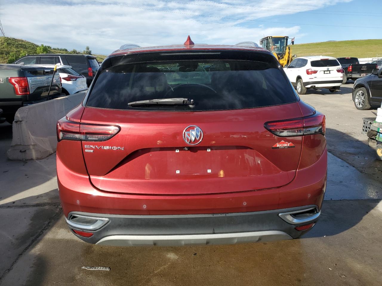 Автомобиль BUICK ENVISION ESSENCE 2021 | GrandCar Автомобиль BUICK ENVISION ESSENCE 2021 | GrandCar
