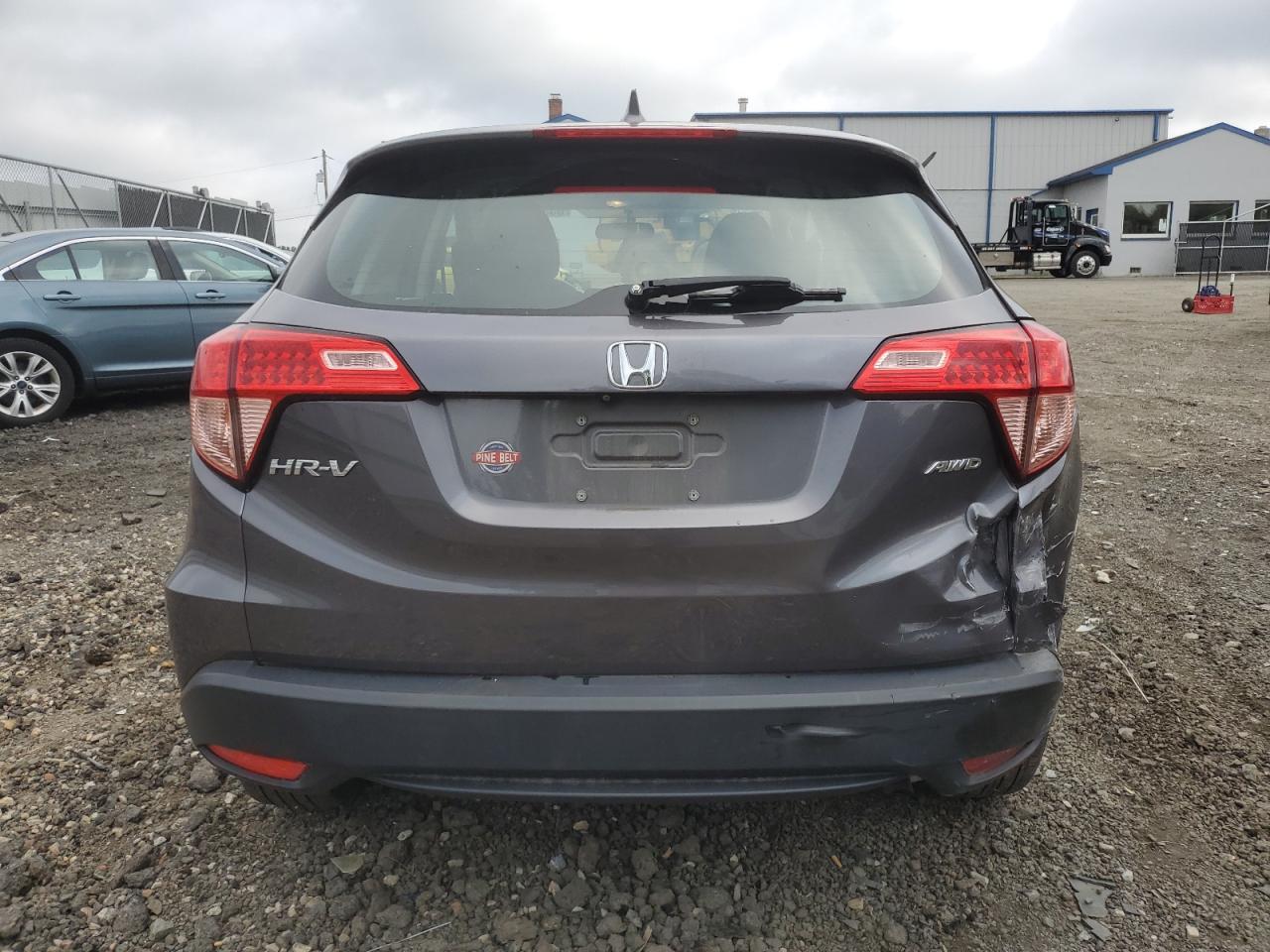 Автомобиль HONDA HR-V LX 2018 | GrandCar Автомобиль HONDA HR-V LX 2018 | GrandCar