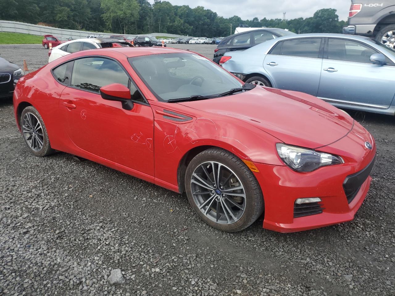 Автомобиль SUBARU BRZ PREMIUM 2015 | GrandCar