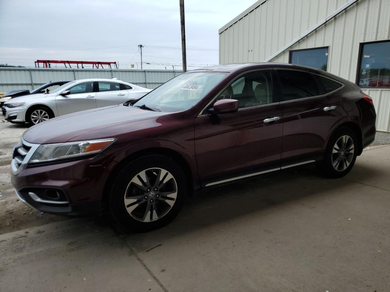 Автомобиль HONDA CROSSTOUR EXL 2014 | GrandCar