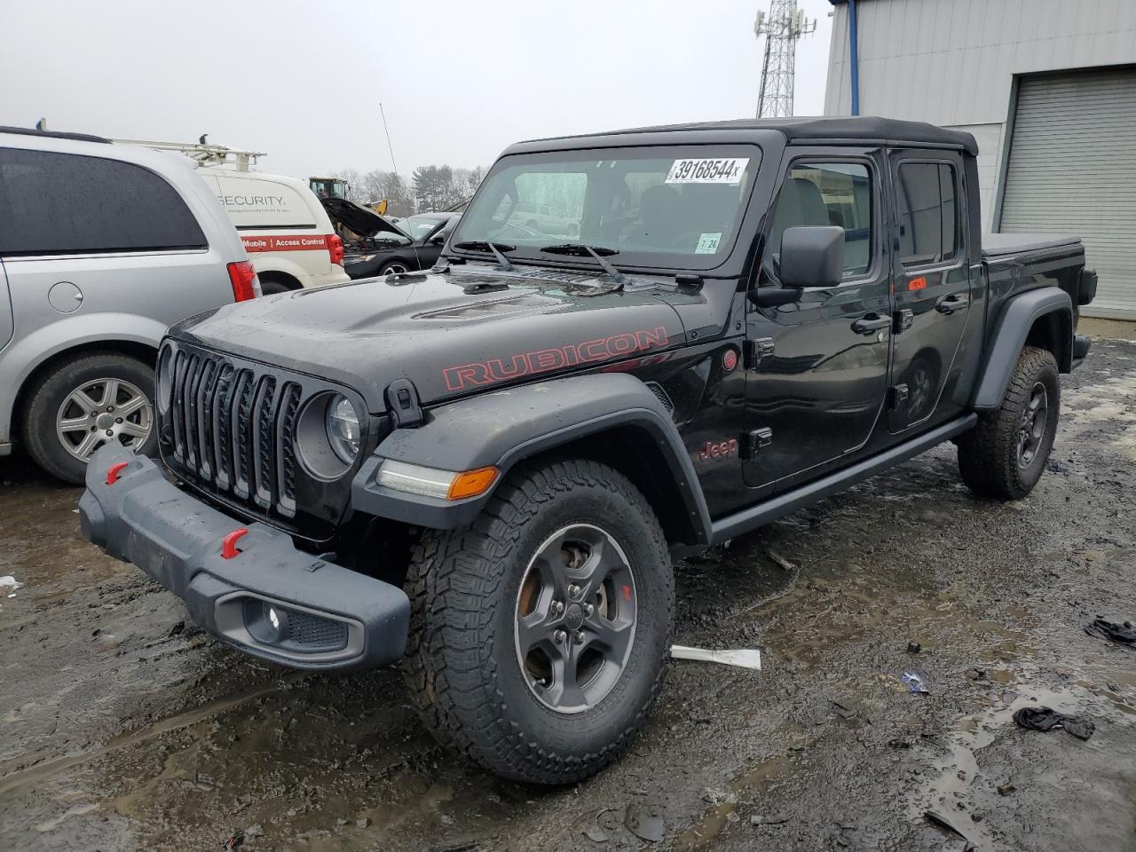 Автомобиль JEEP GLADIATOR RUBICON 2020 | GrandCar