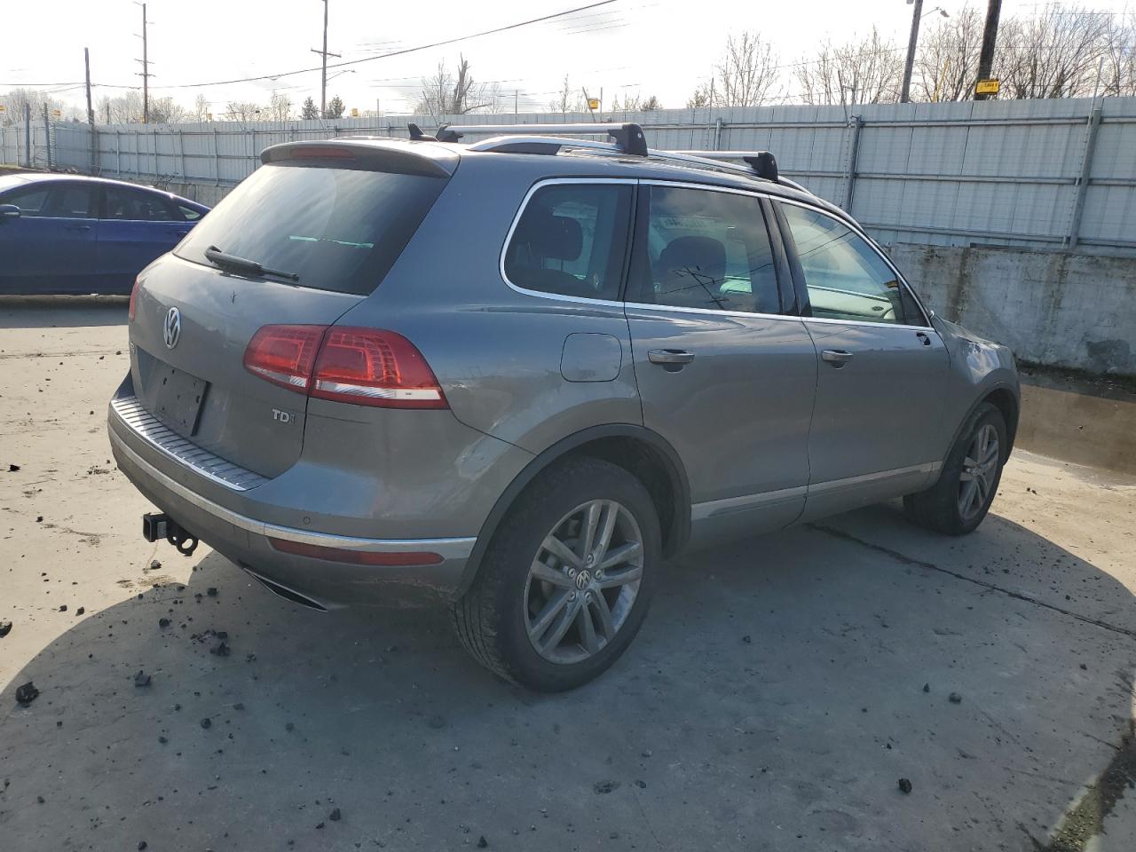 Автомобиль VOLKSWAGEN TOUAREG TDI 2016 | GrandCar Автомобиль VOLKSWAGEN TOUAREG TDI 2016 | GrandCar