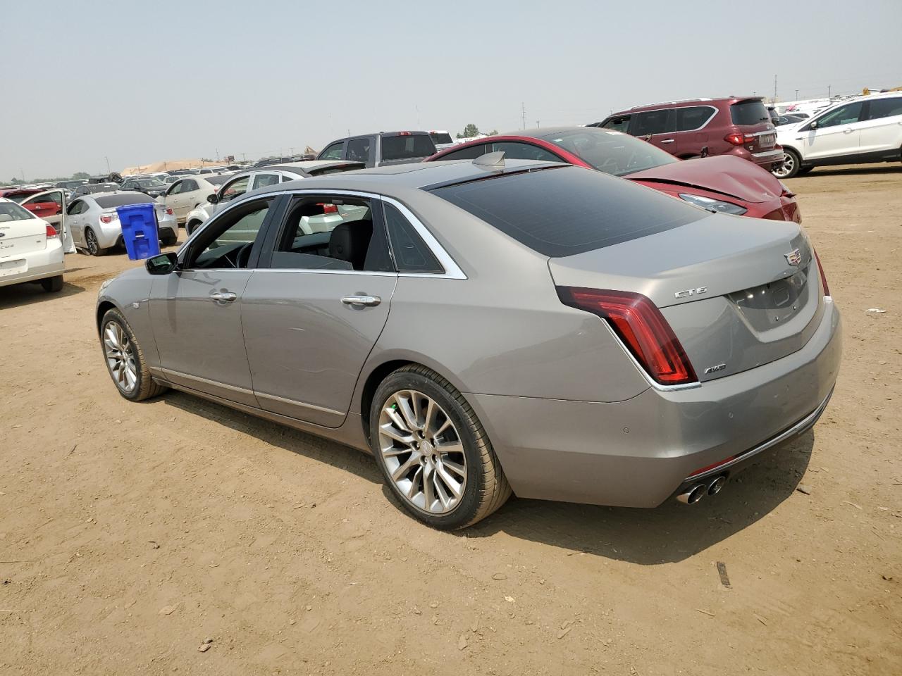 Автомобіль CADILLAC CT6 LUXURY 2018 | GrandCar Автомобіль CADILLAC CT6 LUXURY 2018 | GrandCar
