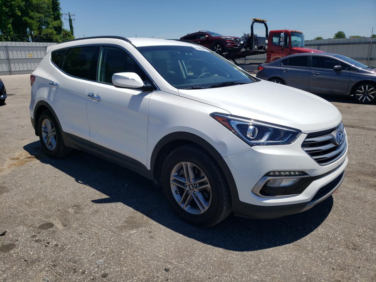 Автомобиль HYUNDAI SANTA FE SPORT 2018 | GrandCar