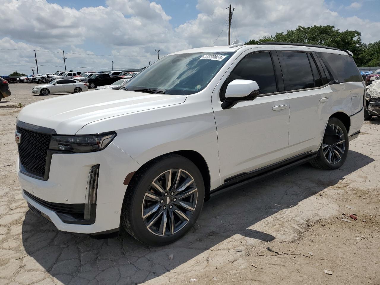 Автомобіль CADILLAC ESCALADE SPORT PLATINUM 2021 | GrandCar Автомобіль CADILLAC ESCALADE SPORT PLATINUM 2021 | GrandCar