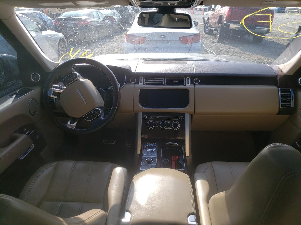 Автомобиль LAND ROVER RANGE ROVER SUPERCHARGED 2014 | GrandCar Автомобиль LAND ROVER RANGE ROVER SUPERCHARGED 2014 | GrandCar