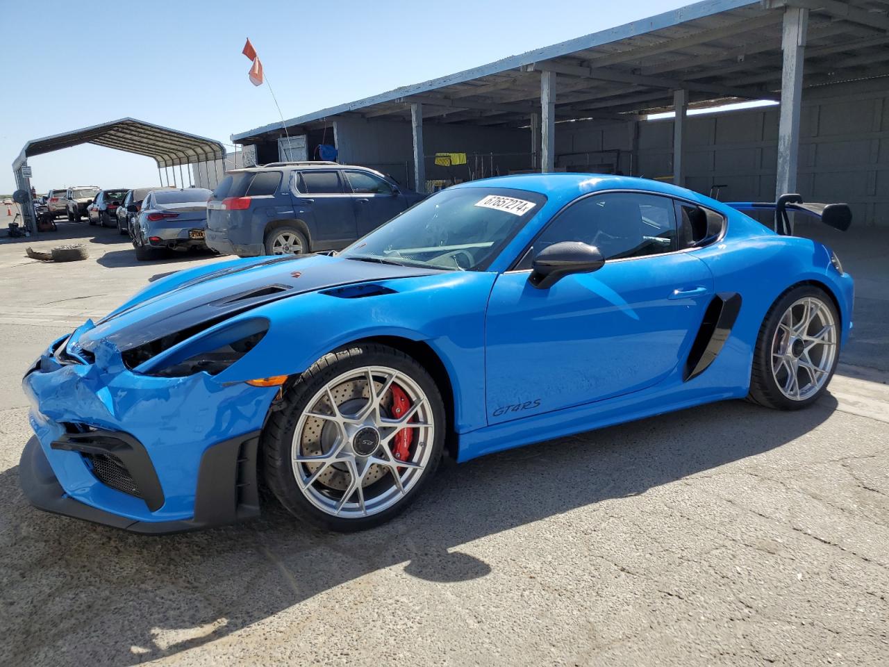 Автомобиль PORSCHE CAYMAN GT4 RS 2024 | GrandCar