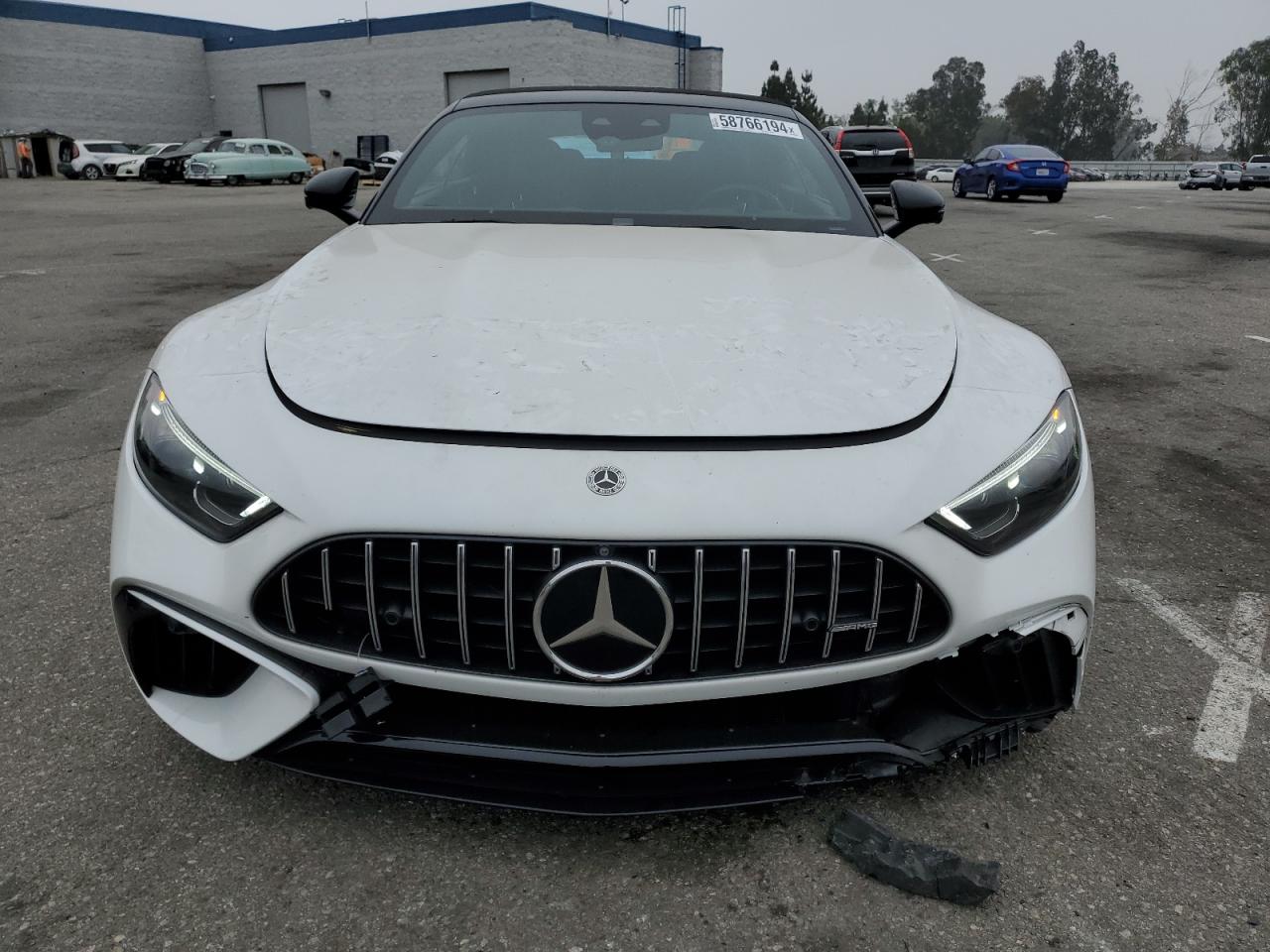 Автомобіль MERCEDES-BENZ SL 55 AMG 2022 | GrandCar Автомобіль MERCEDES-BENZ SL 55 AMG 2022 | GrandCar