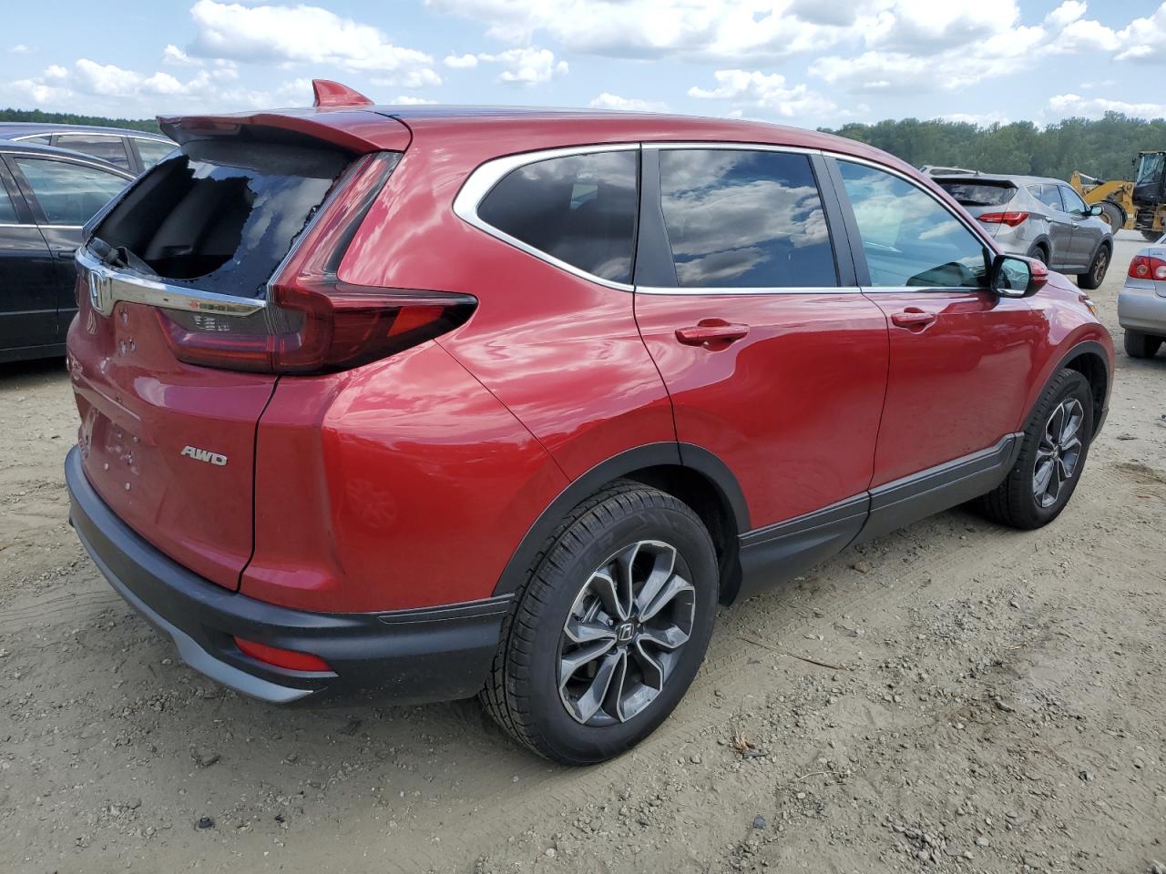 Автомобиль HONDA CR-V EXL 2020 | GrandCar Автомобиль HONDA CR-V EXL 2020 | GrandCar