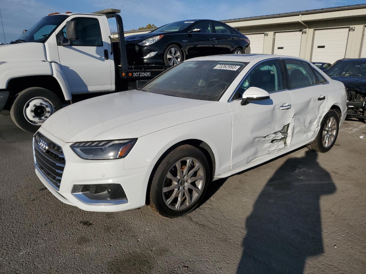Автомобиль AUDI A4 PREMIUM 40 2023 | GrandCar Автомобиль AUDI A4 PREMIUM 40 2023 | GrandCar