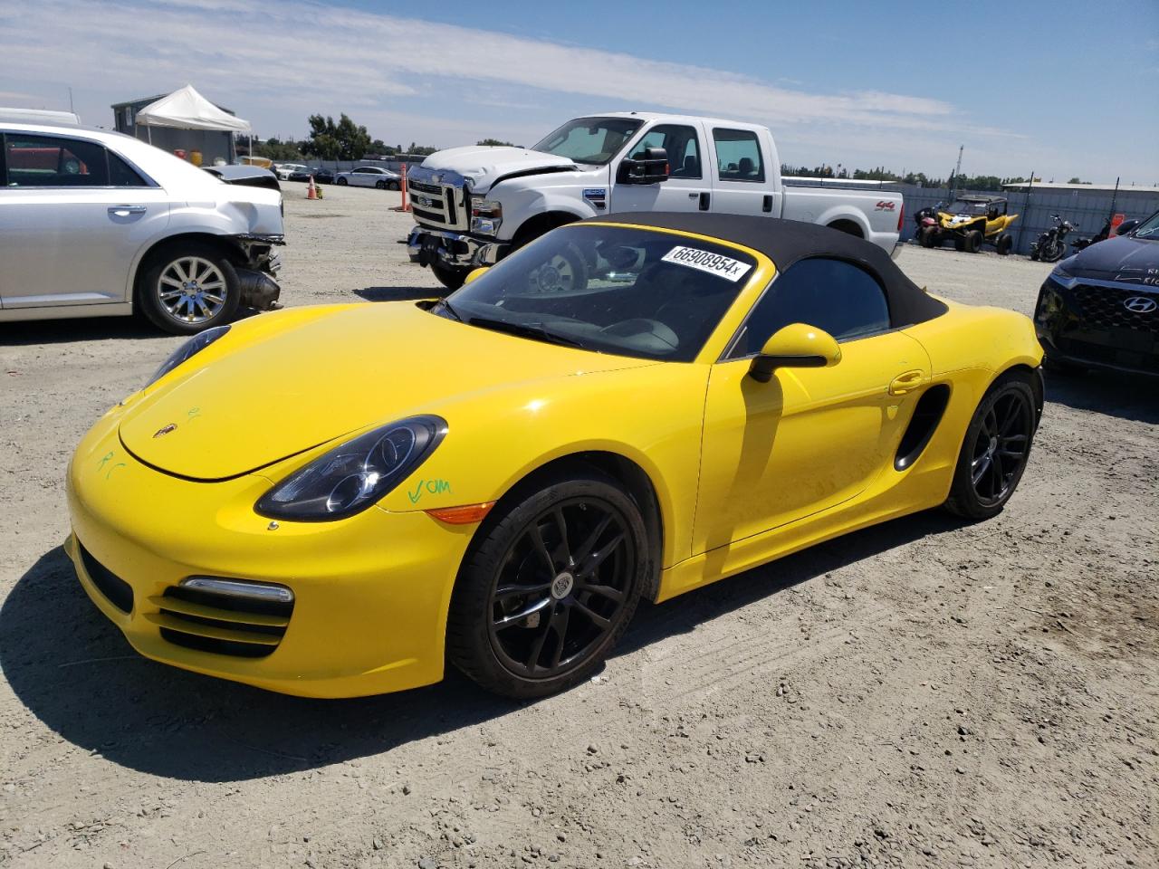 Автомобіль PORSCHE BOXSTER 2014 | GrandCar