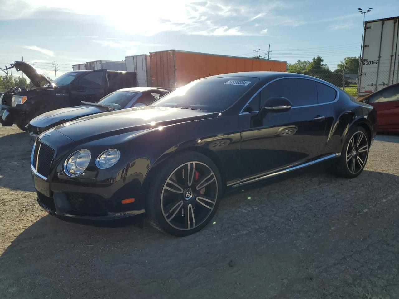Автомобиль BENTLEY CONTINENTAL GT V8 2014 | GrandCar
