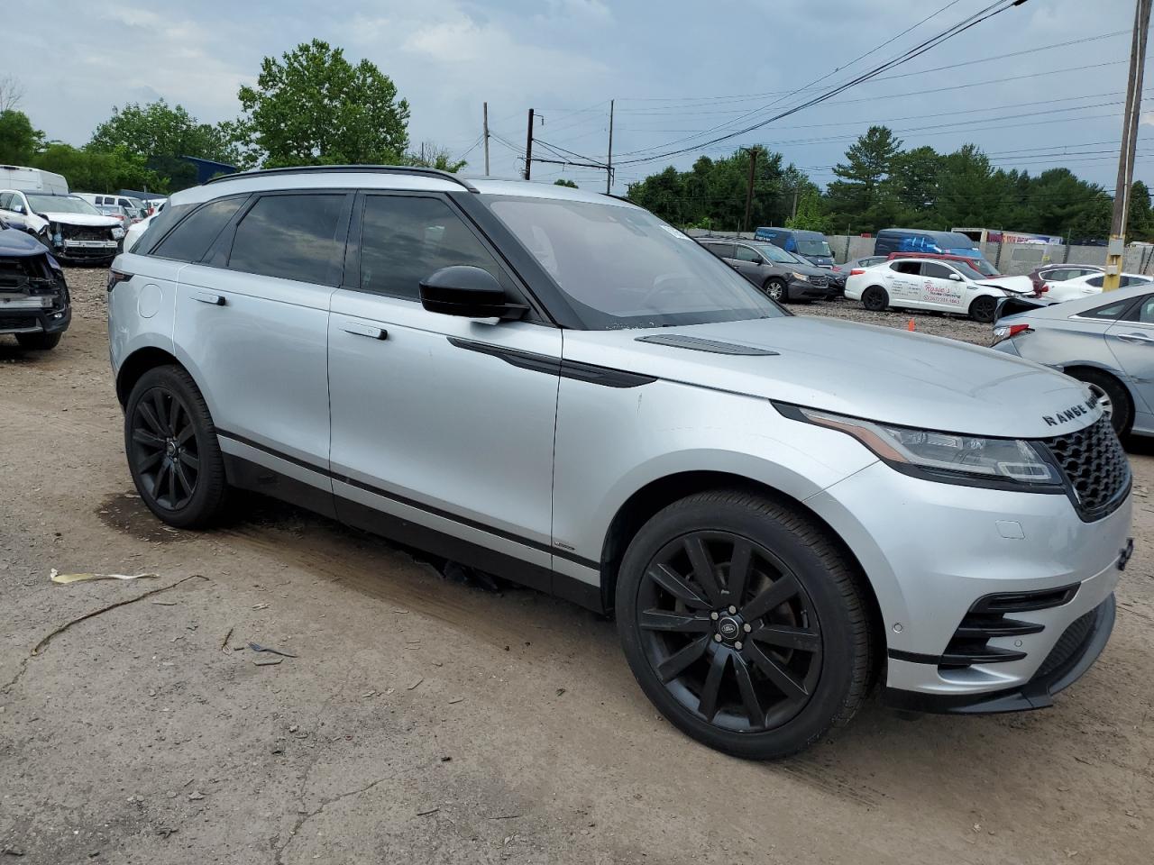 Автомобиль LAND ROVER RANGE ROVER VELAR R-DYNAMIC SE 2019 | GrandCar Автомобиль LAND ROVER RANGE ROVER VELAR R-DYNAMIC SE 2019 | GrandCar