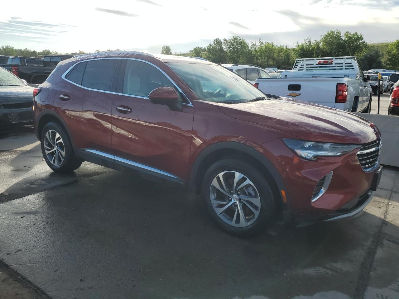 Автомобиль BUICK ENVISION ESSENCE 2021 | GrandCar Автомобиль BUICK ENVISION ESSENCE 2021 | GrandCar