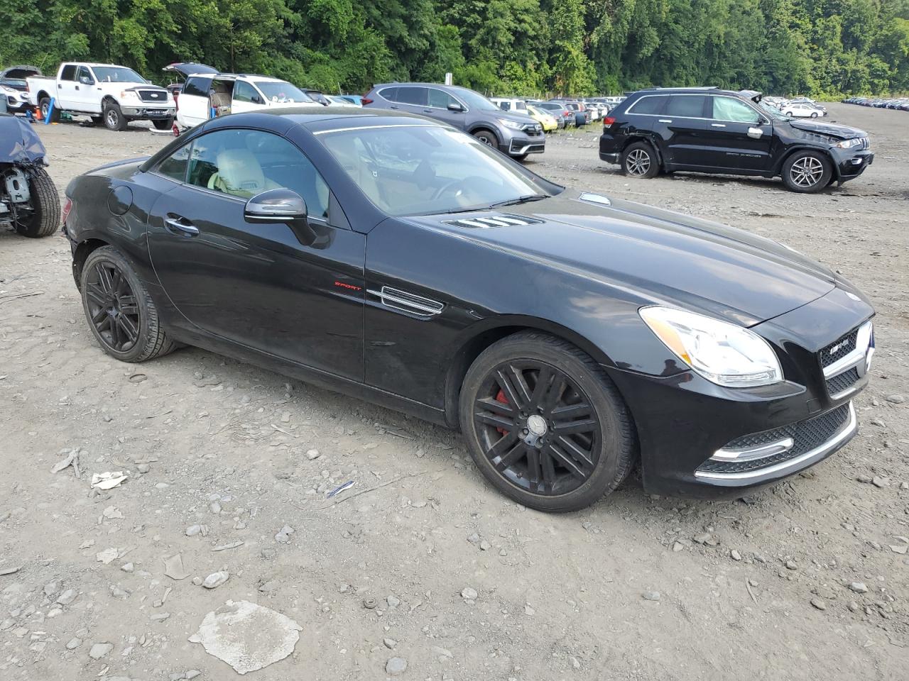 Автомобиль MERCEDES-BENZ SLK 350 2014 | GrandCar Автомобиль MERCEDES-BENZ SLK 350 2014 | GrandCar
